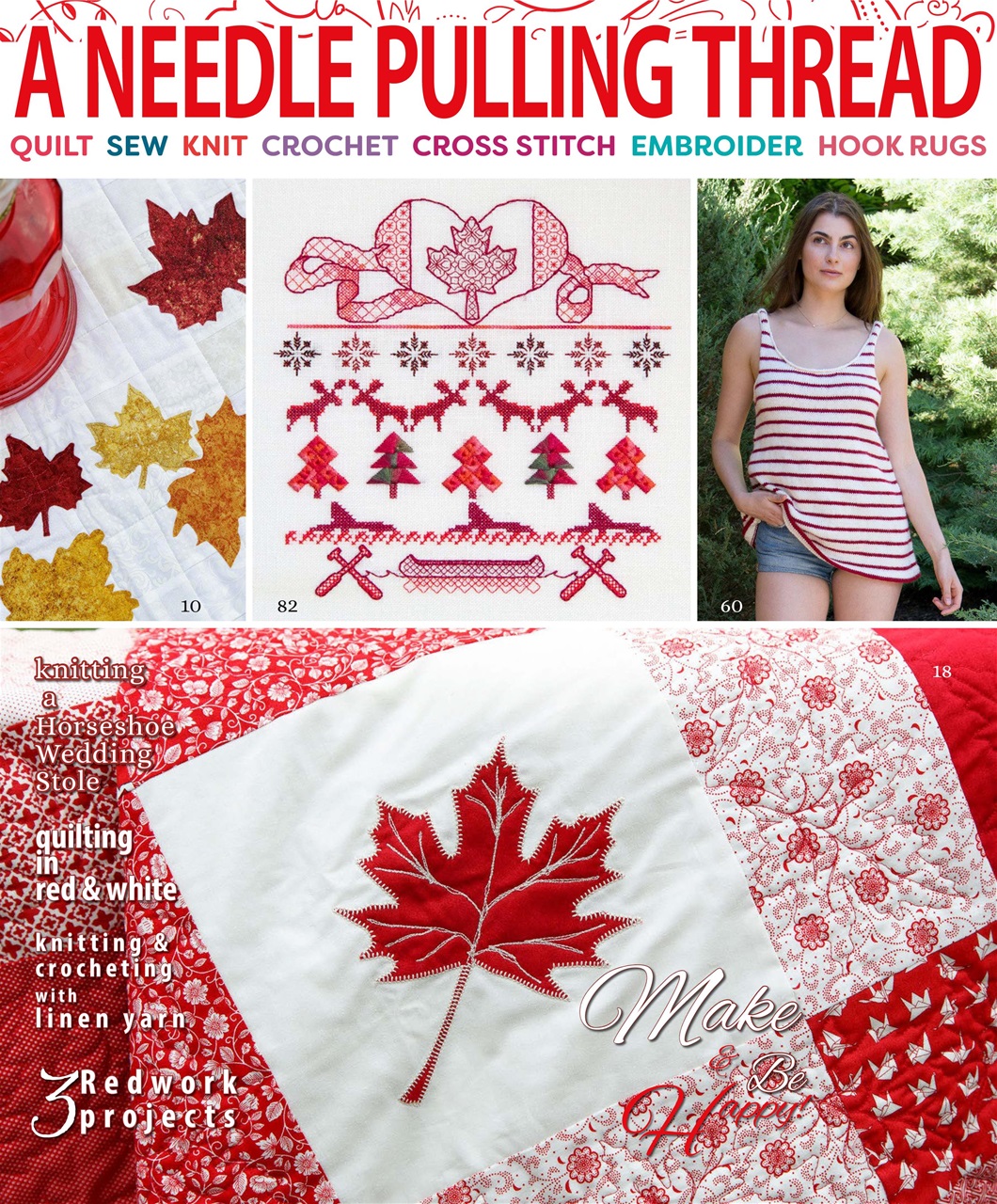 A Needle Pulling Thread Preview Pages