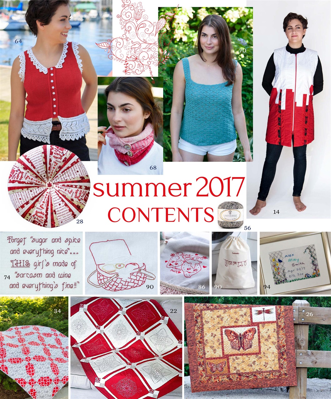 A Needle Pulling Thread Preview Pages