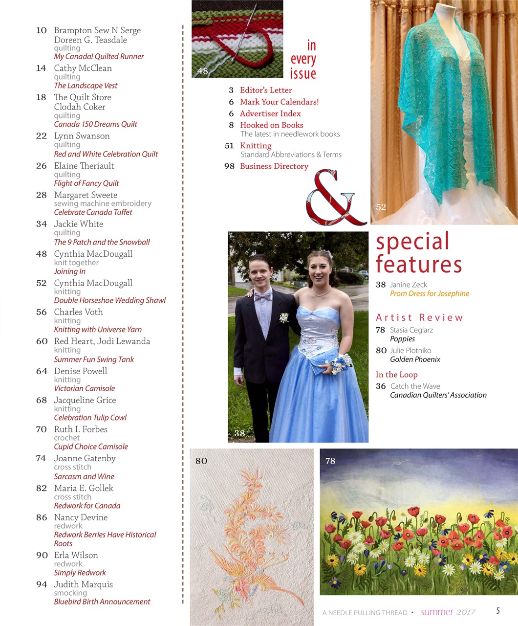 A Needle Pulling Thread Preview Pages