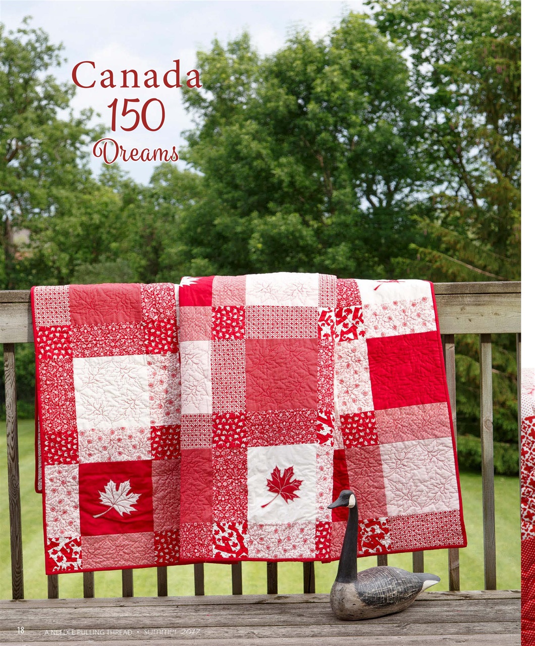 A Needle Pulling Thread Preview Pages