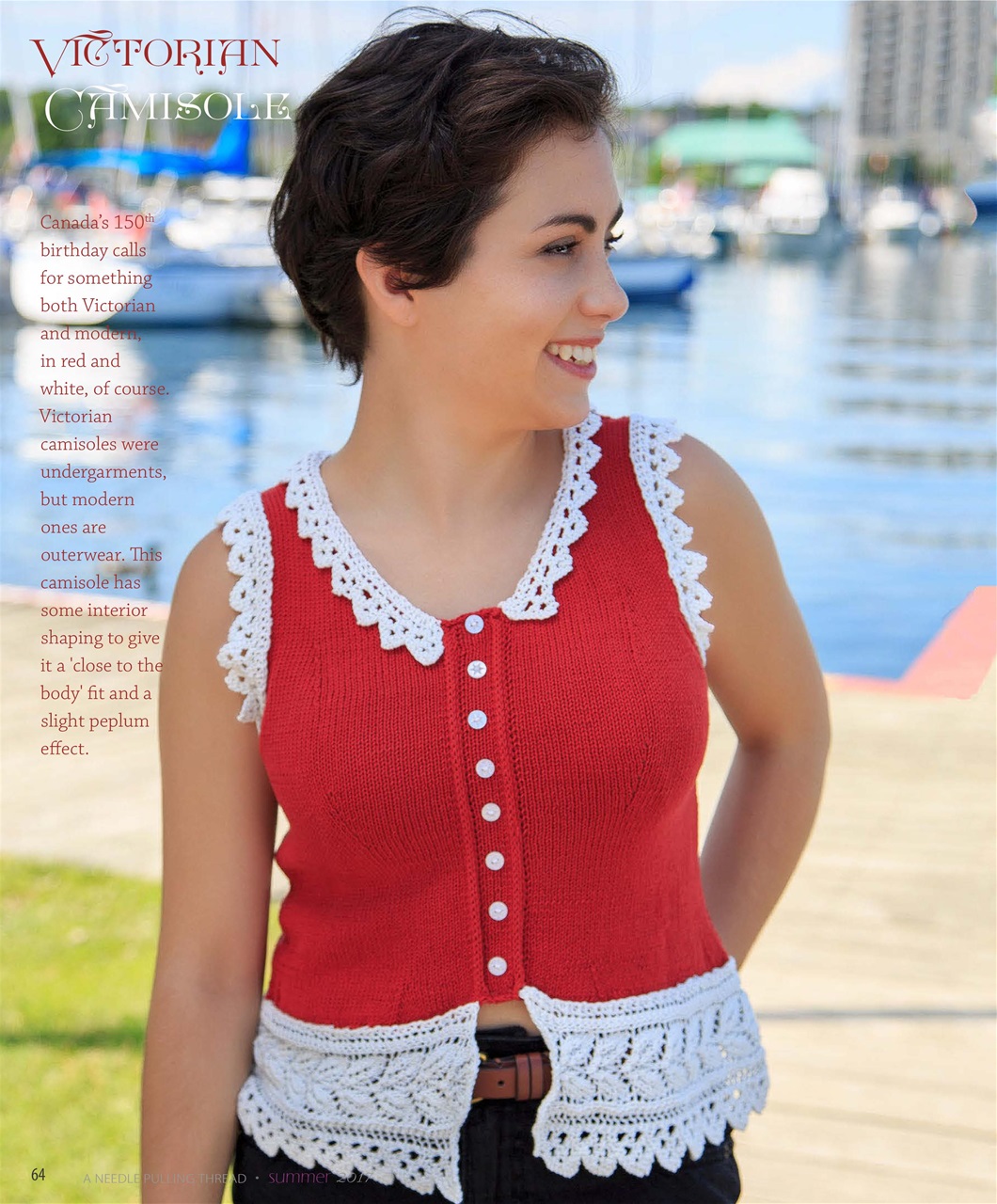 A Needle Pulling Thread Preview Pages