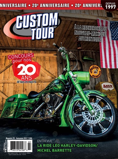 Custom Tour issue 