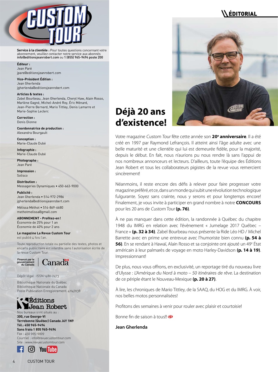 Custom Tour Preview Pages