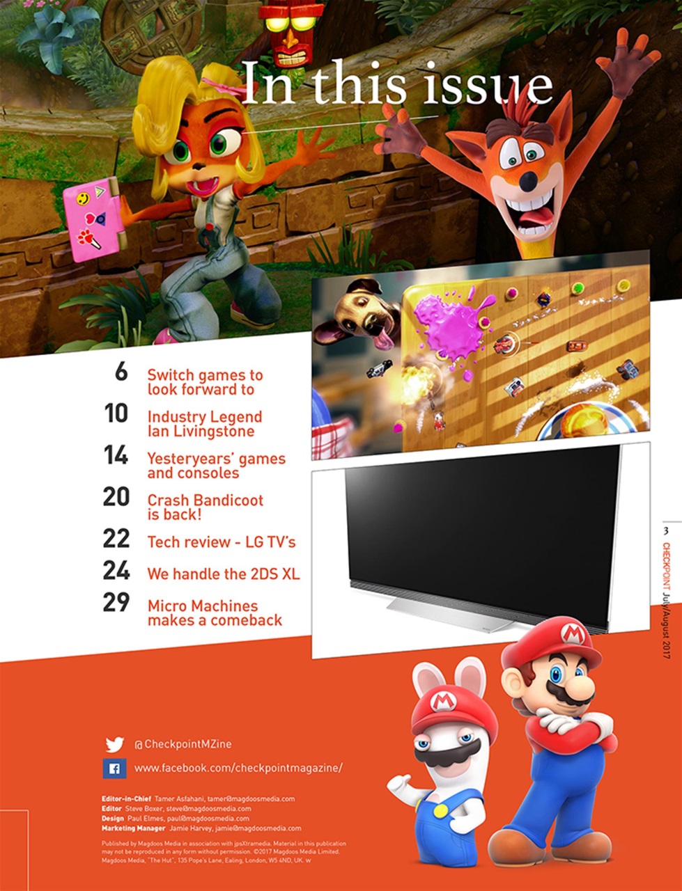 Checkpoint Magazine Preview Pages