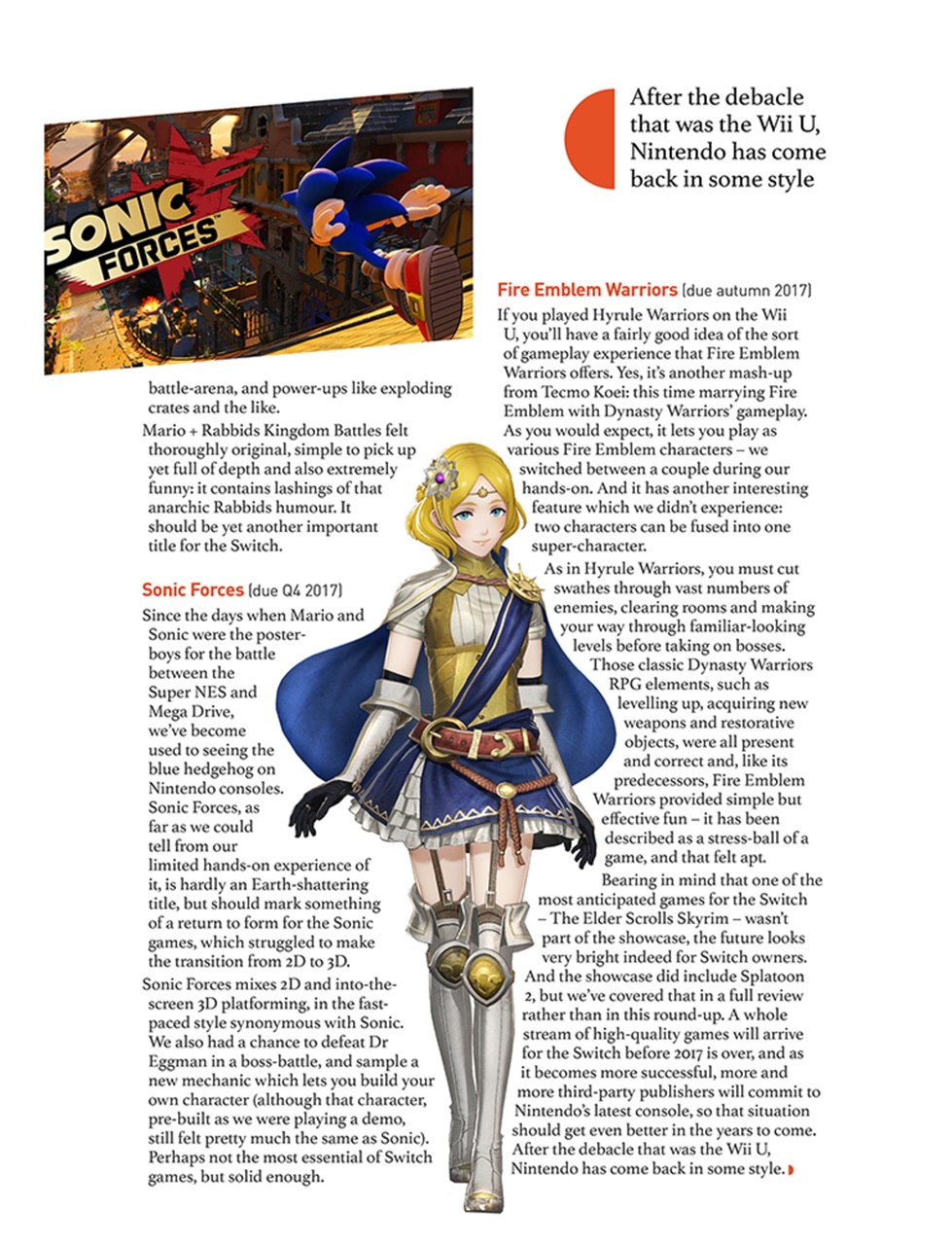 Checkpoint Magazine Preview Pages