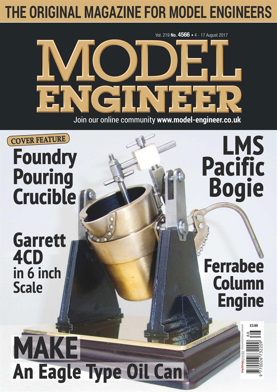 Model Engineer Preview Pages