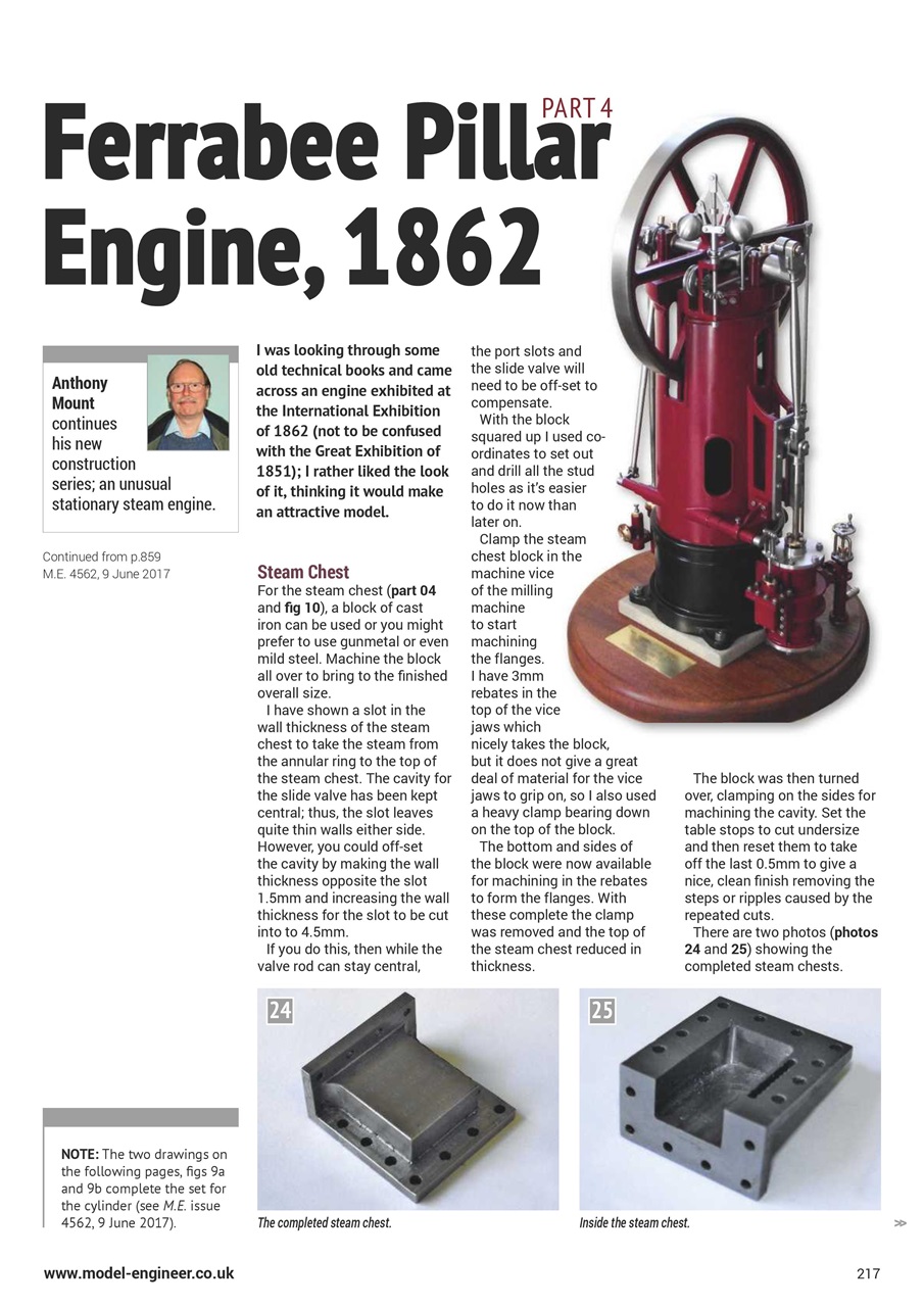 Model Engineer Preview Pages