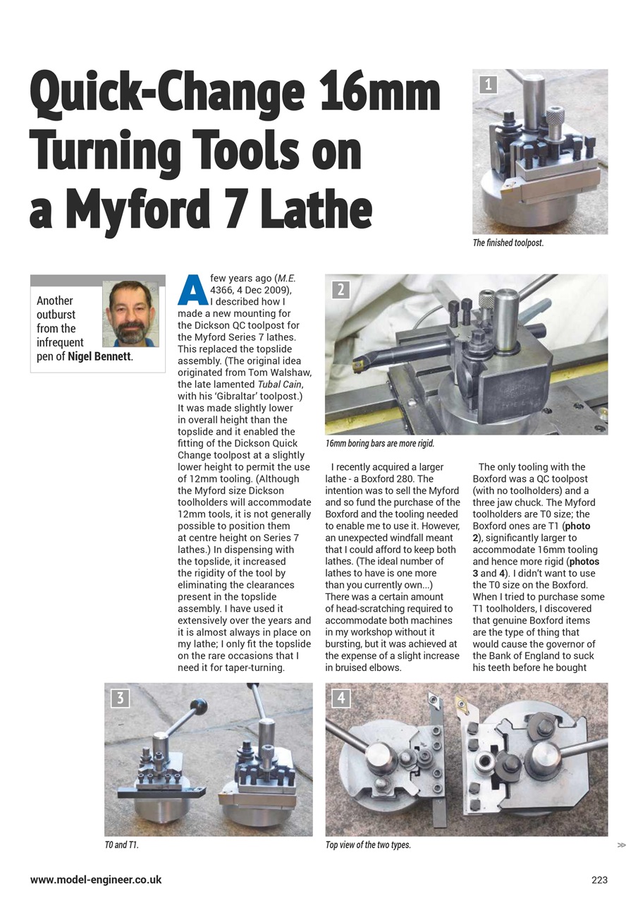 Model Engineer Preview Pages