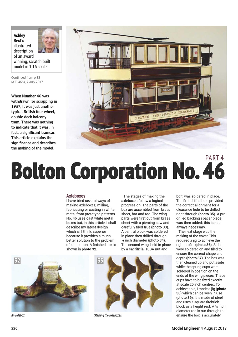 Model Engineer Preview Pages