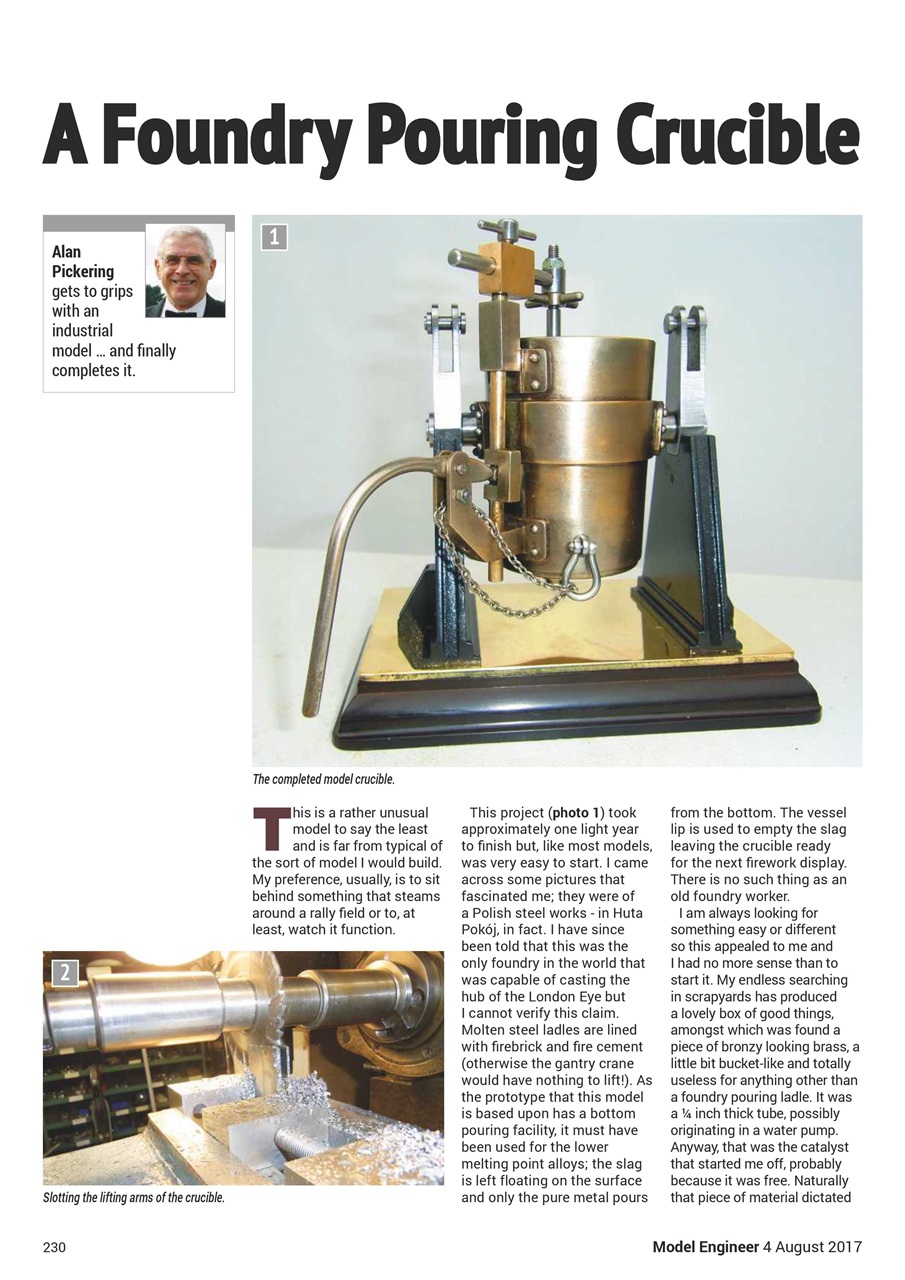 Model Engineer Preview Pages