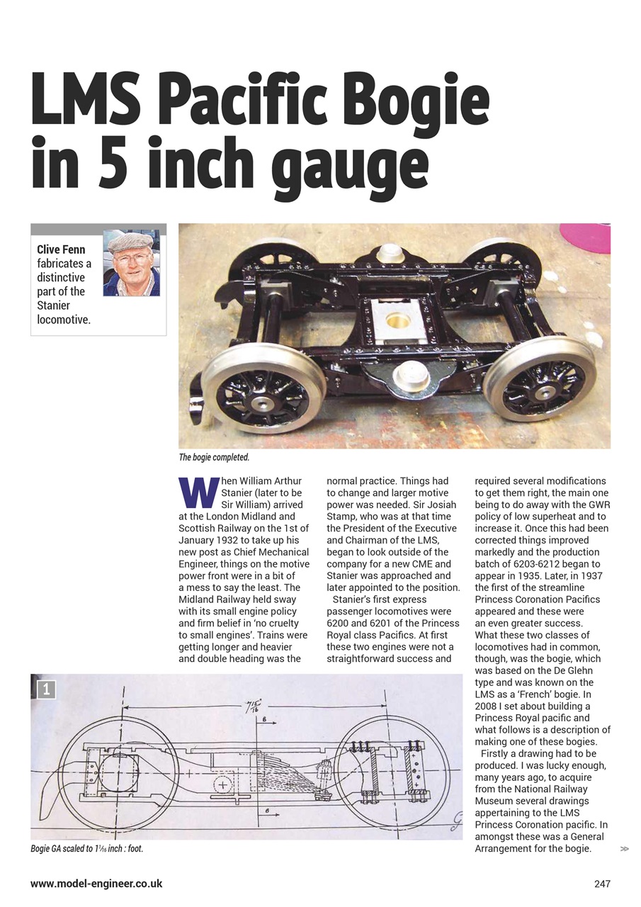 Model Engineer Preview Pages