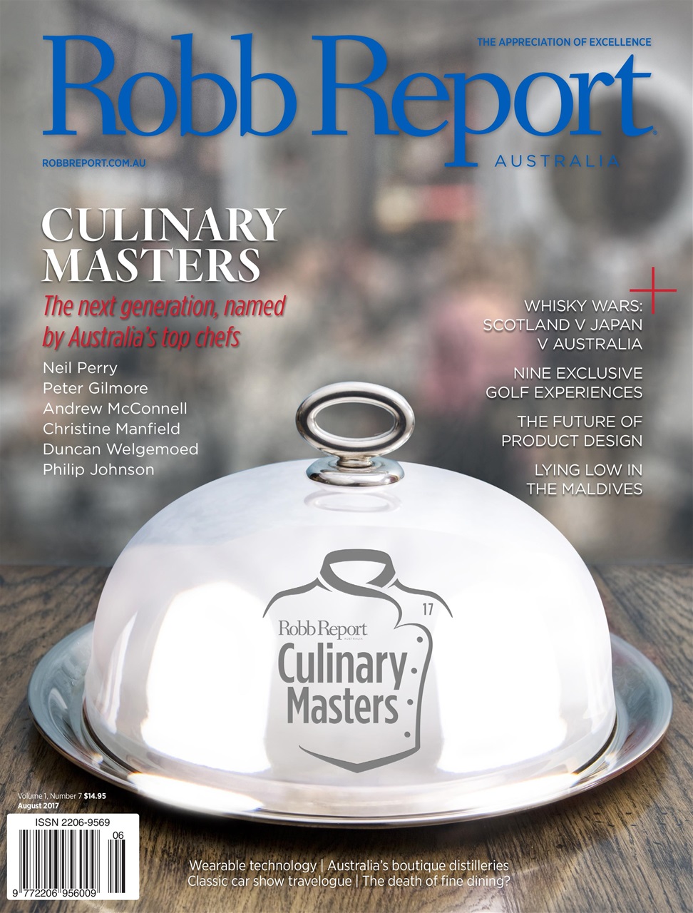 Robb Report Australia & New Zealand Preview Pages