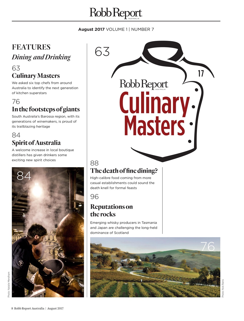 Robb Report Australia & New Zealand Preview Pages