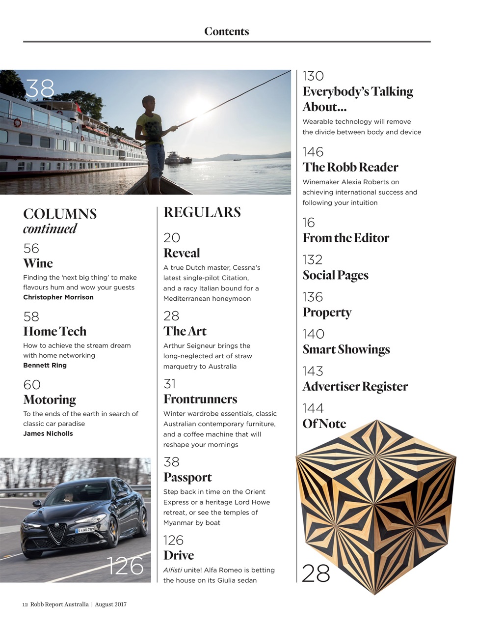 Robb Report Australia & New Zealand Preview Pages