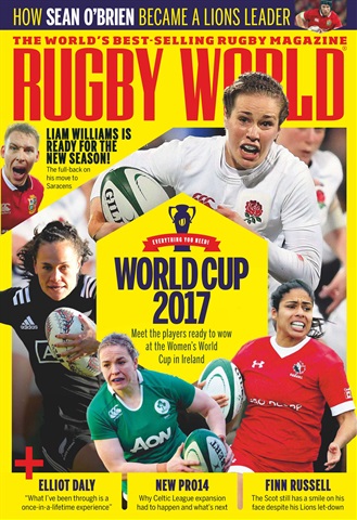 Rugby World issue September 2017