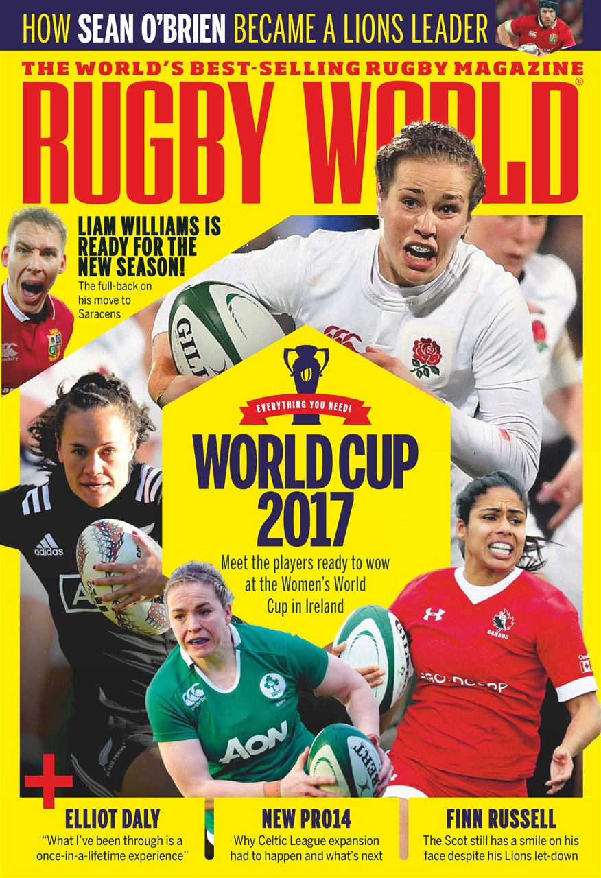 Rugby World Preview Pages