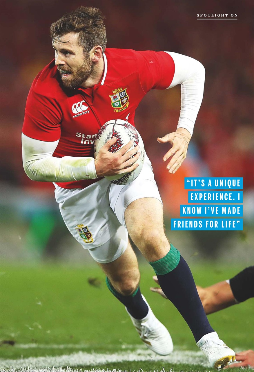 Rugby World Preview Pages
