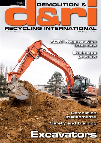 Demolition & Recycling International issue July-August 2017