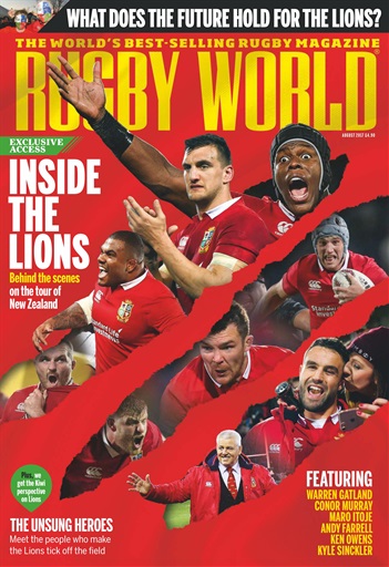 Rugby World issue 