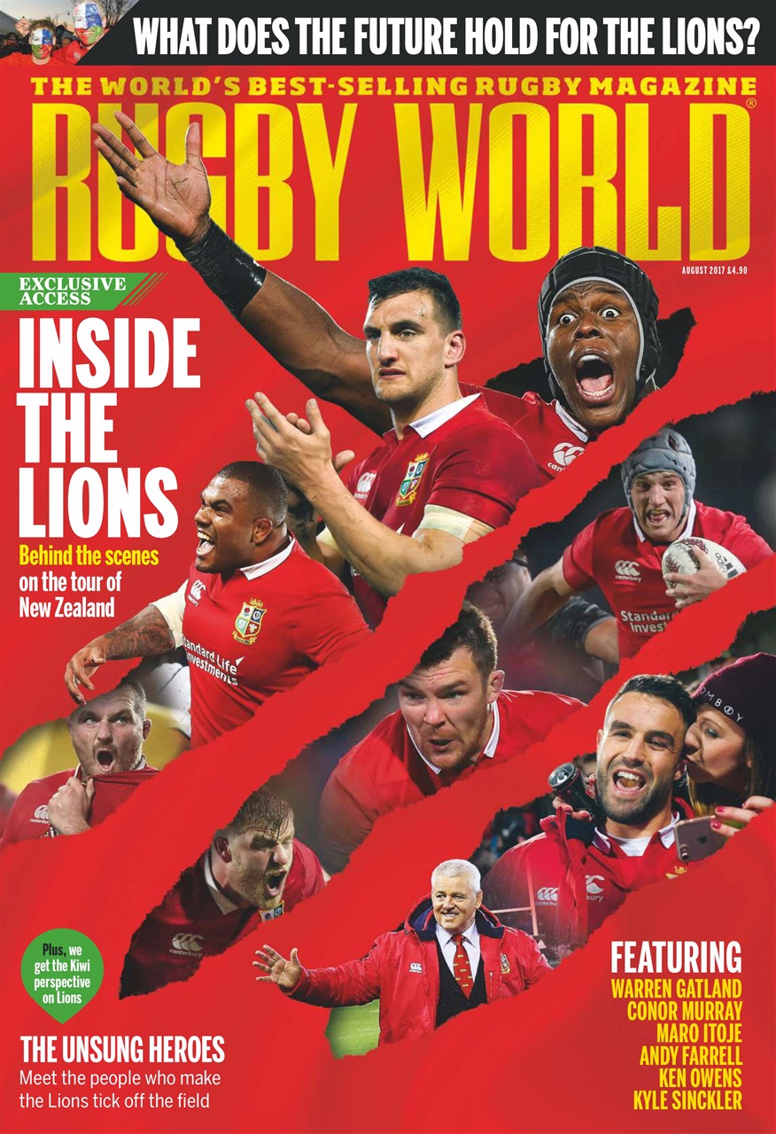 Rugby World Preview Pages