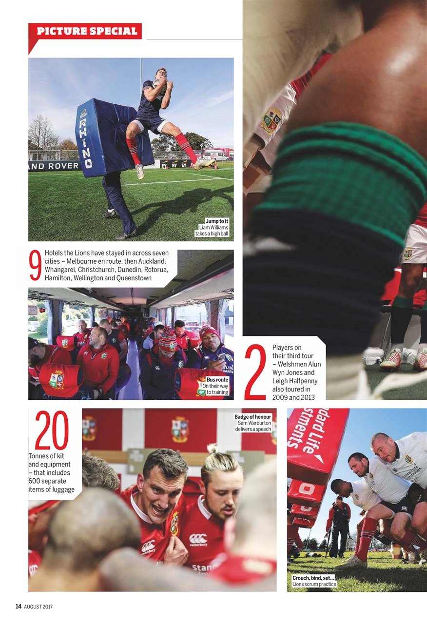Rugby World Preview Pages