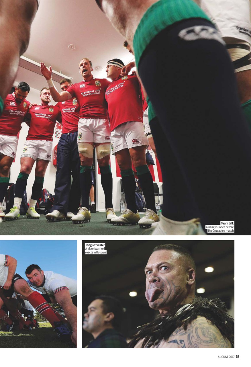 Rugby World Preview Pages