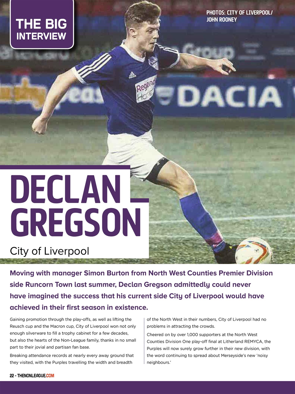 TheNonLeague Magazine Preview Pages