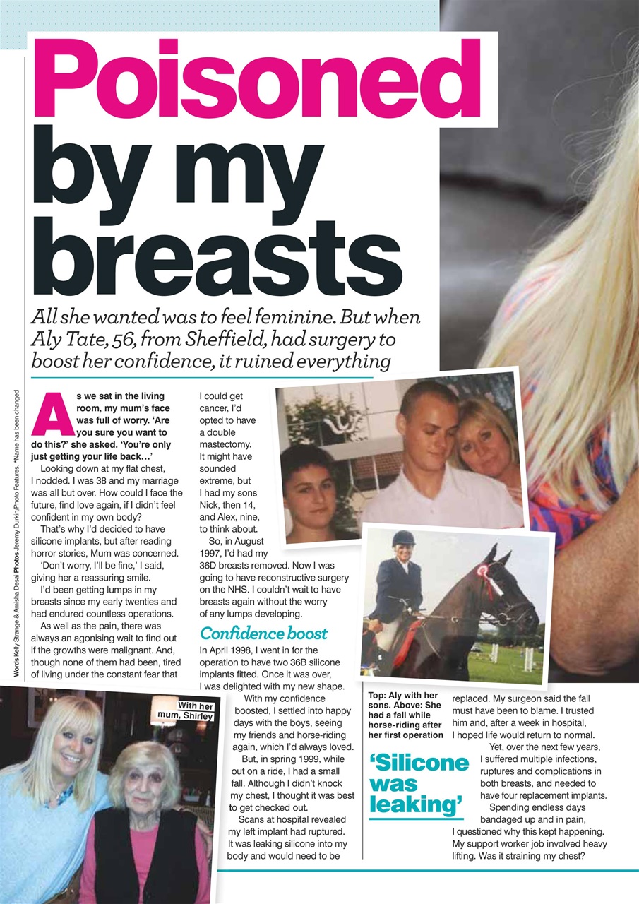 Woman's Own Preview Pages