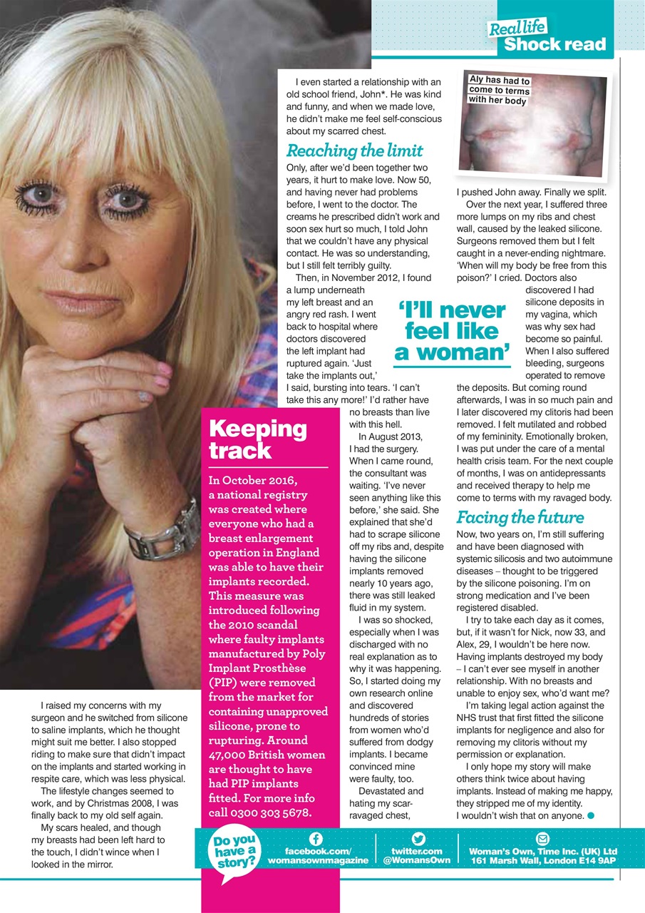 Woman's Own Preview Pages