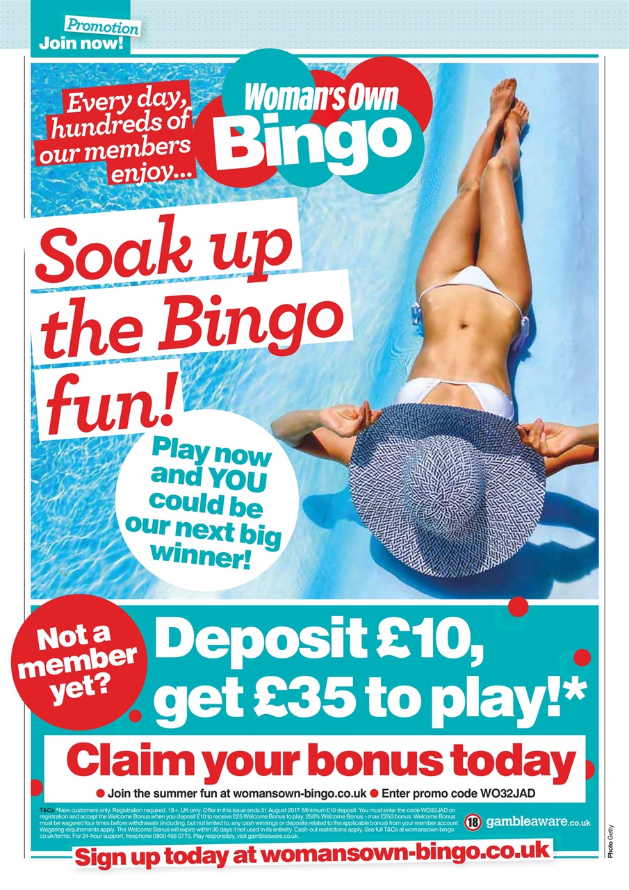 Woman's Own Preview Pages