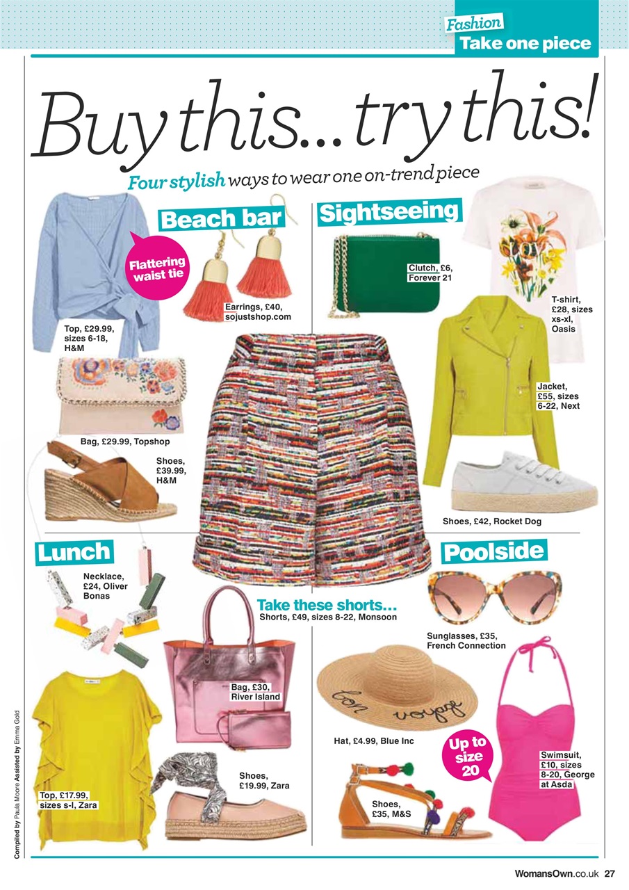 Woman's Own Preview Pages