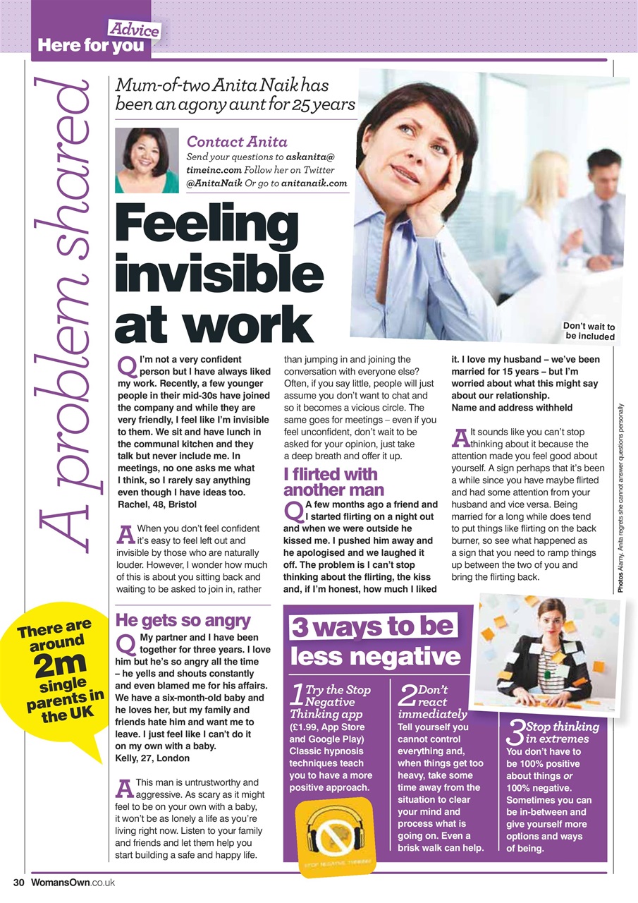 Woman's Own Preview Pages