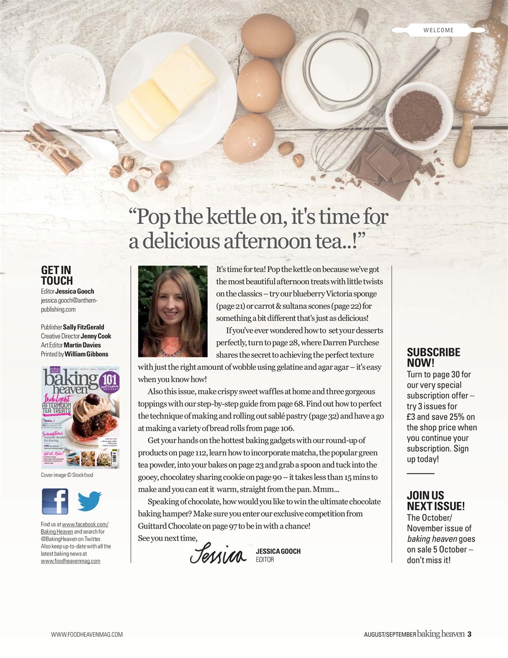 Bake & Decorate Preview Pages