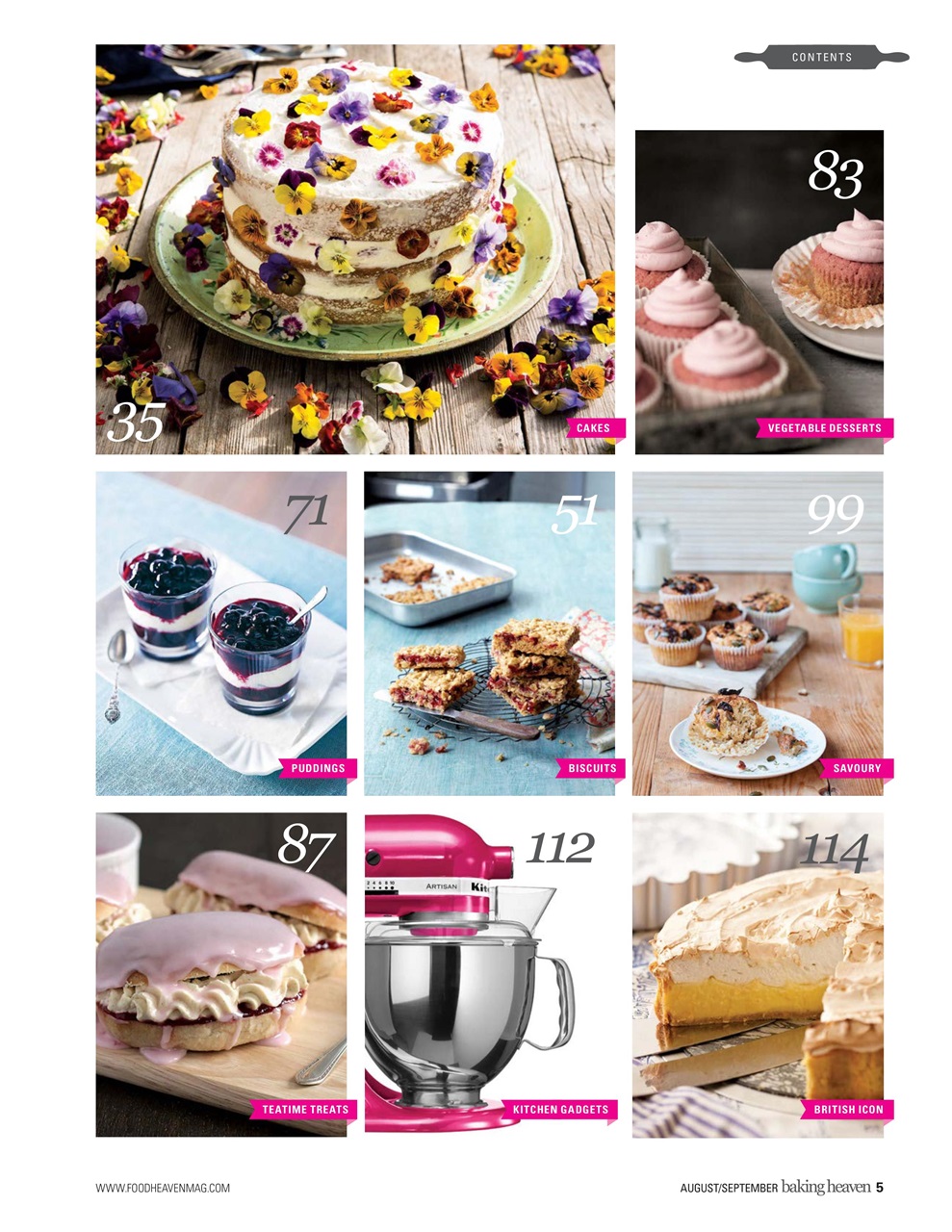 Bake & Decorate Preview Pages