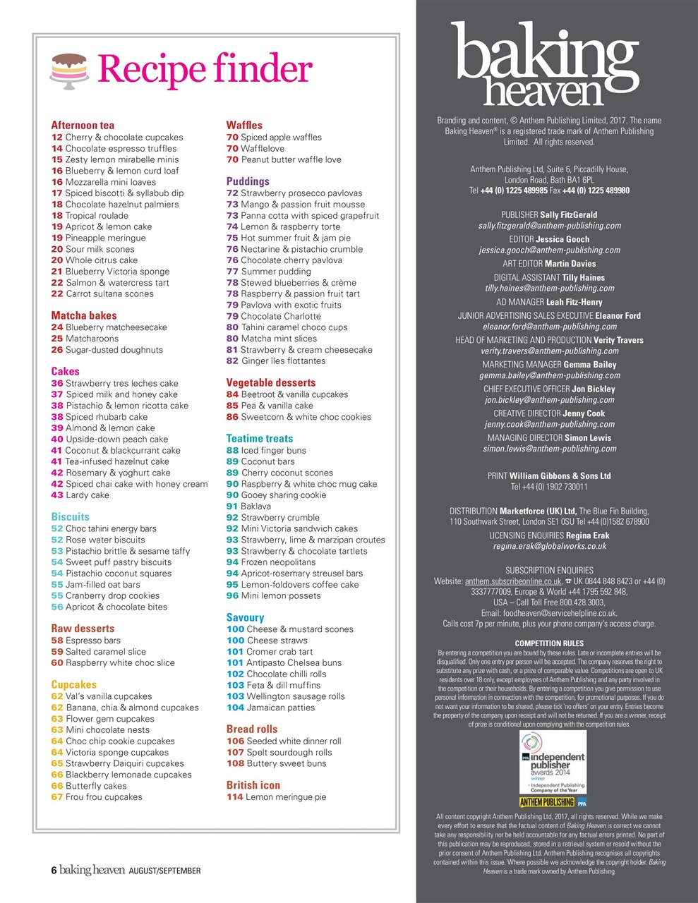 Bake & Decorate Preview Pages