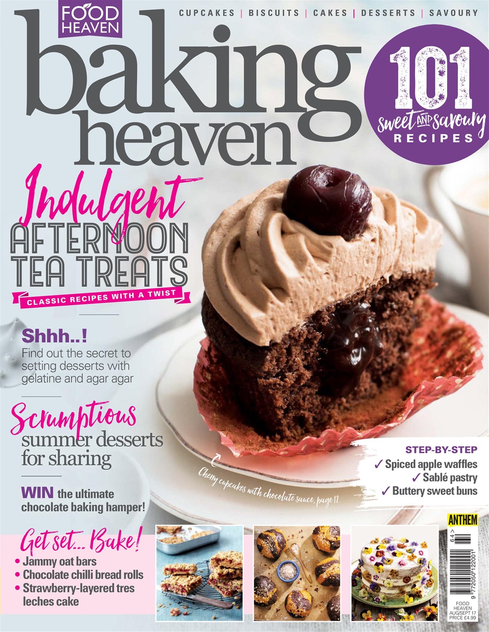 Cupcake Heaven Preview Pages