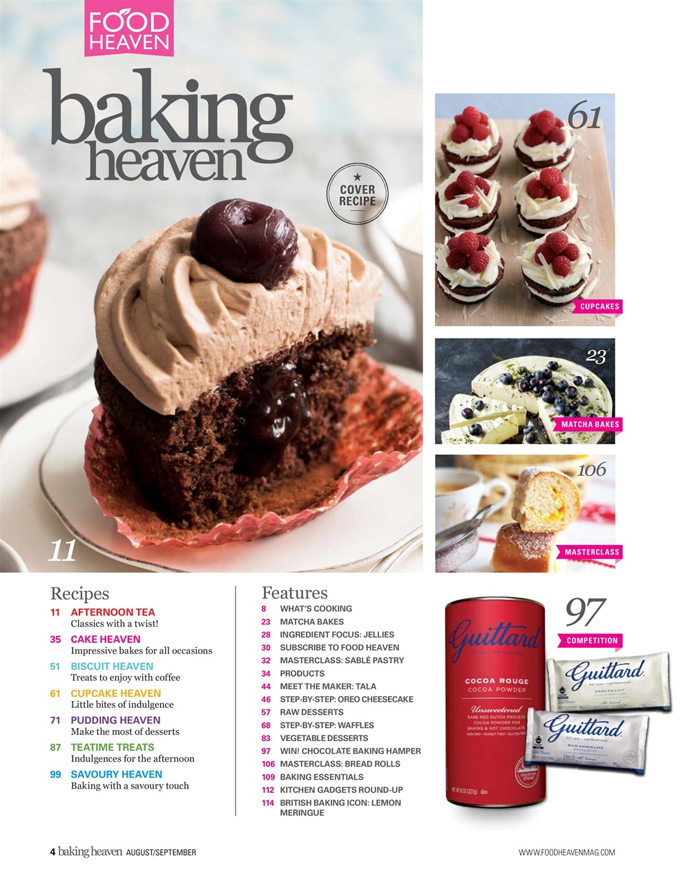 Cupcake Heaven Preview Pages