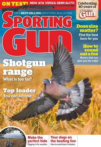 Sporting Gun issue September 2017