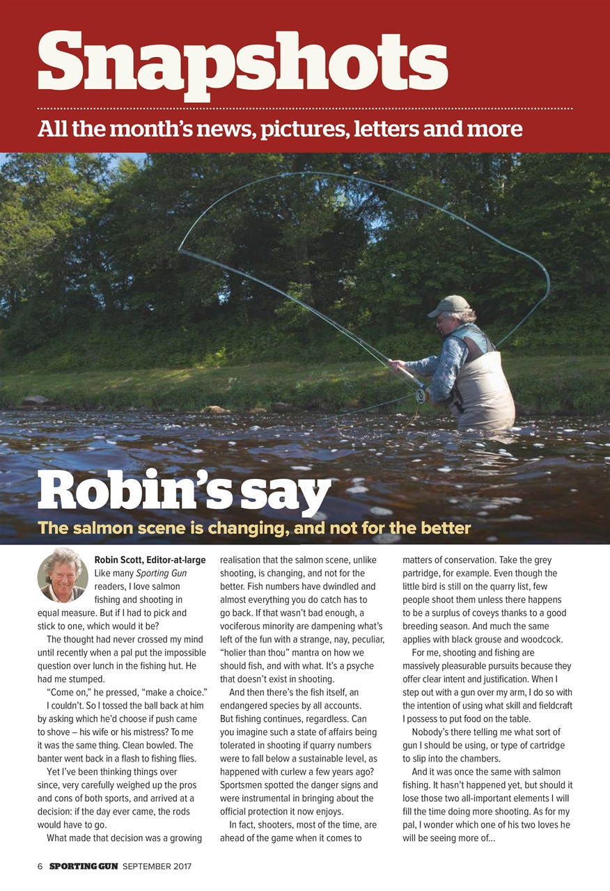 Sporting Gun Preview Pages
