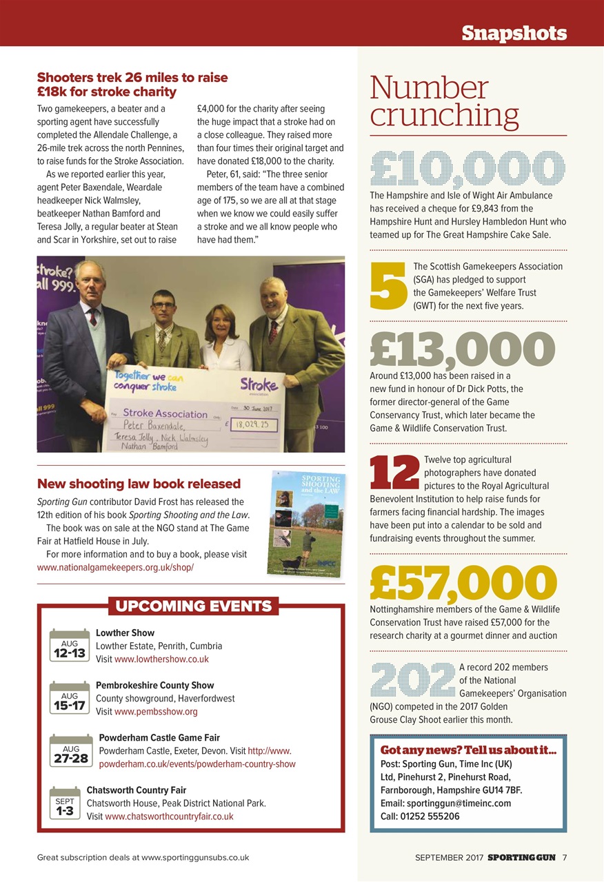 Sporting Gun Preview Pages