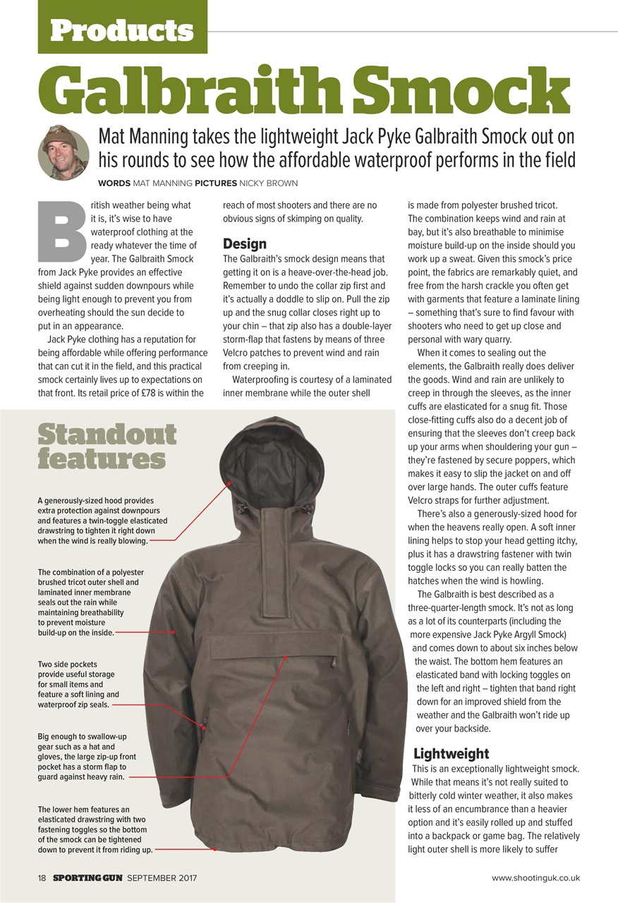 Sporting Gun Preview Pages