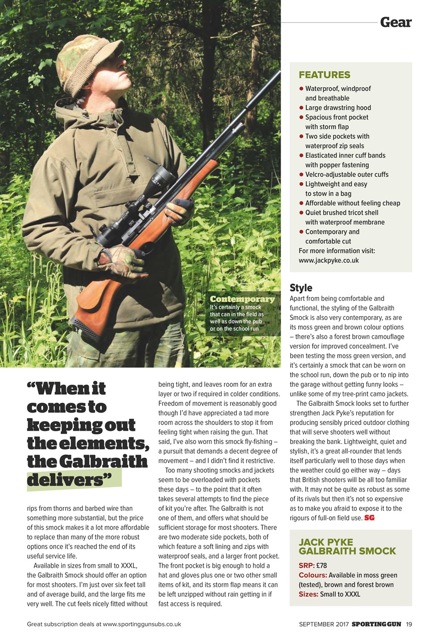 Sporting Gun Preview Pages
