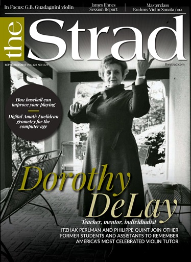 The Strad issue 