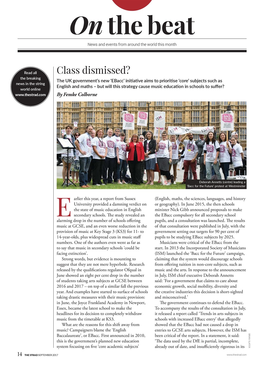 The Strad Preview Pages