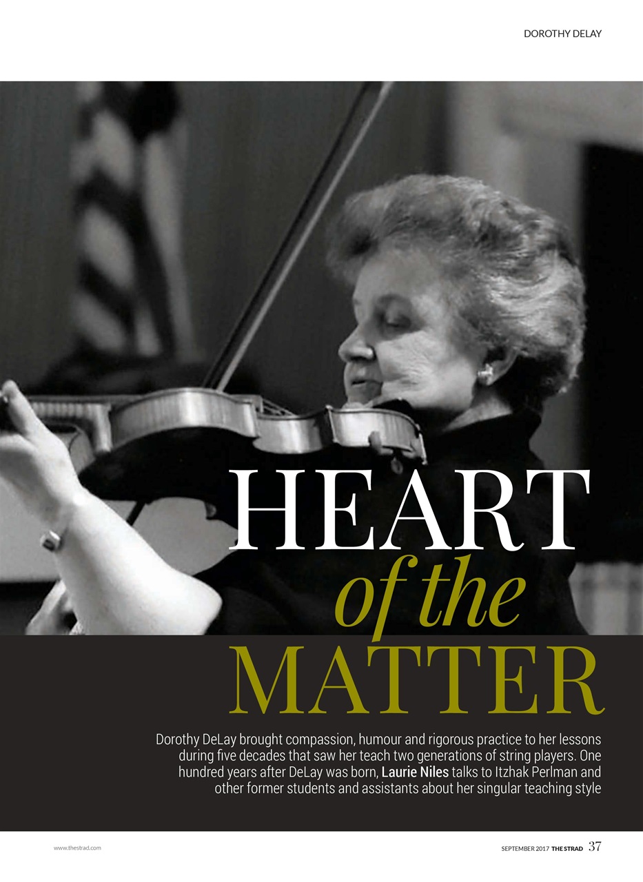 The Strad Preview Pages