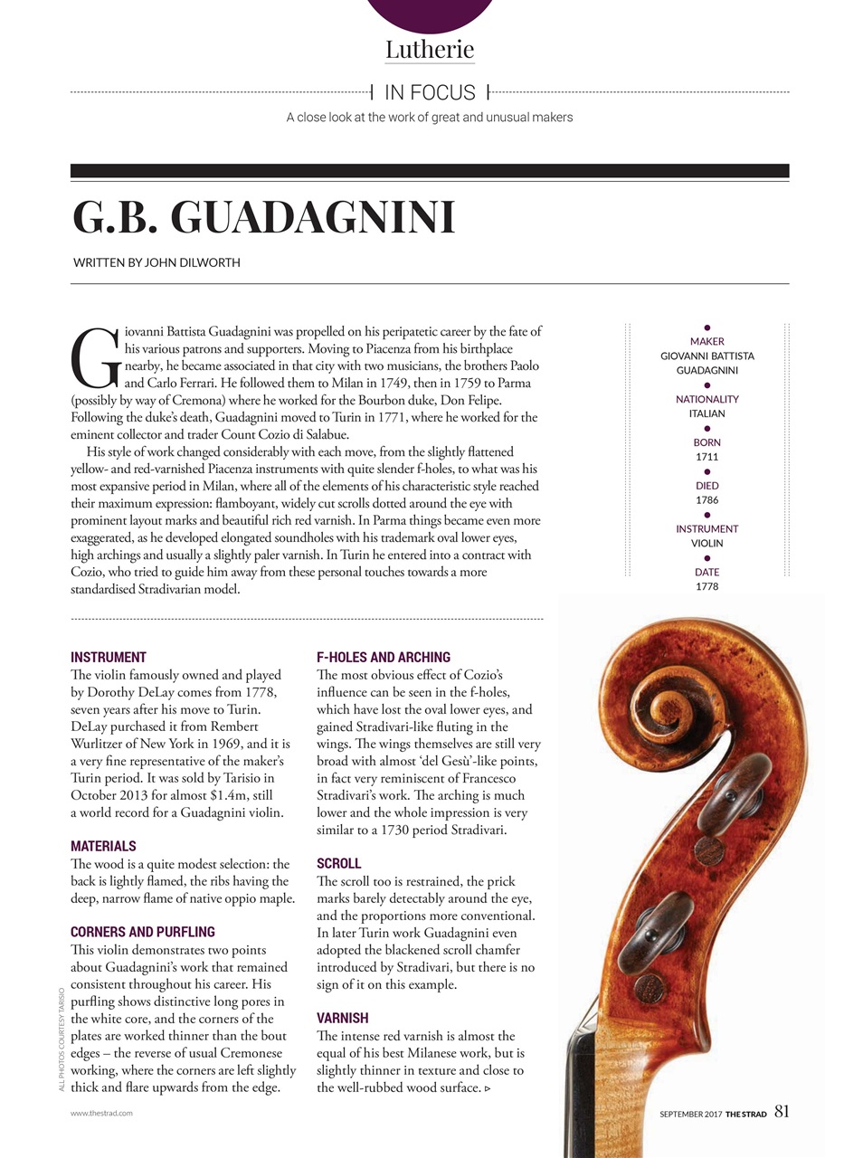 The Strad Preview Pages