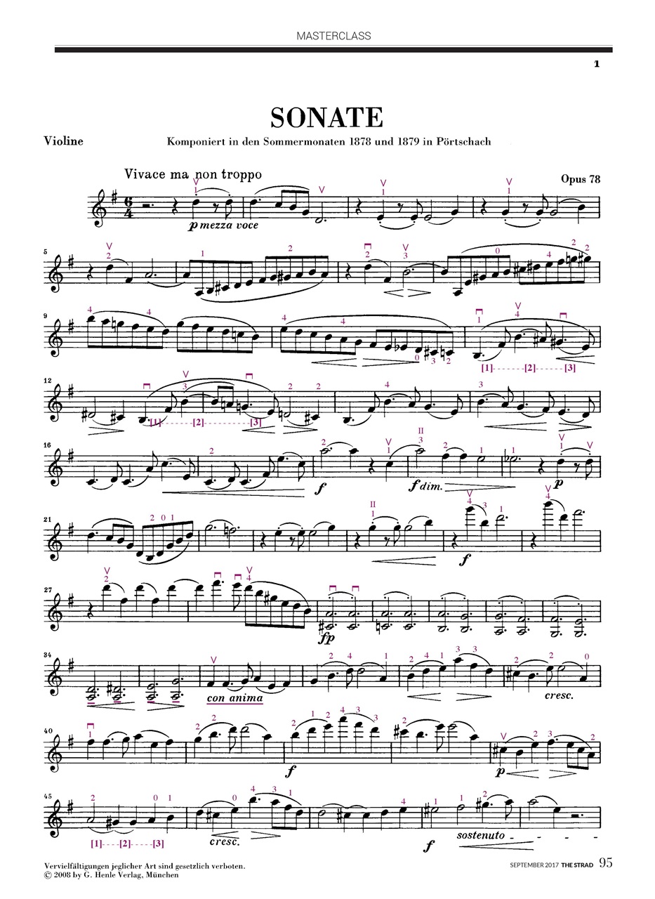 The Strad Preview Pages