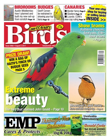 Cage & Aviary Birds issue 02 August 2017