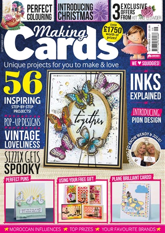 Making Cards & Papercraft issue September 2017