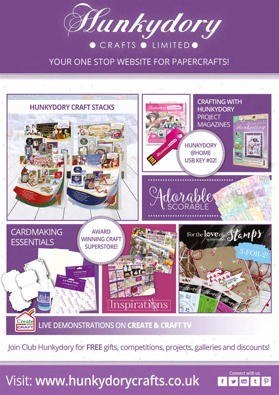 Making Cards & Papercraft Preview Pages